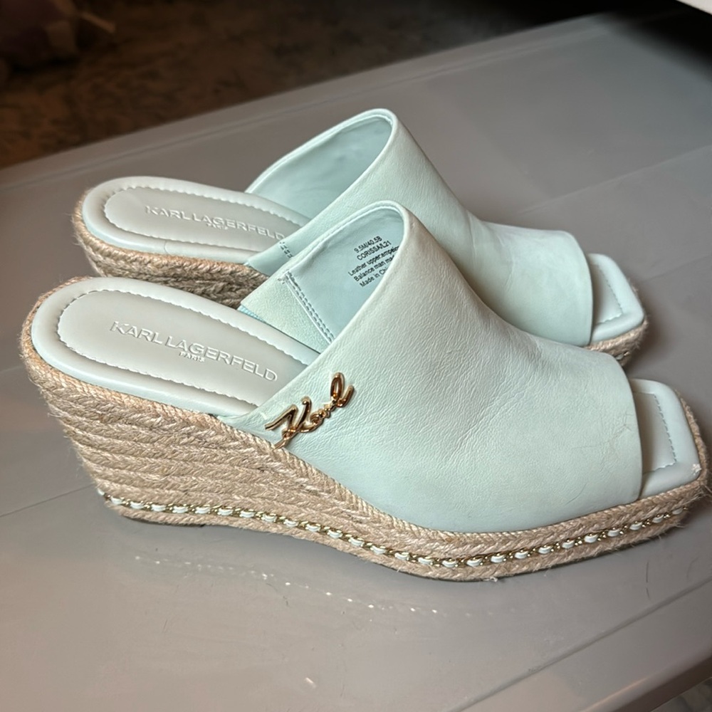 Mint wedges